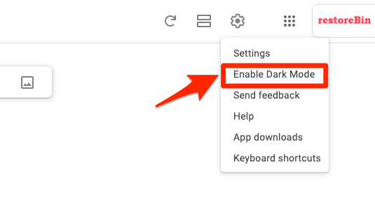 Google Keepダークモード