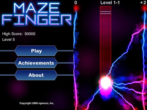 iPhone-Juwelen: Maze, Hockey, Pinball, Golf + Rhythm, Überarbeitet