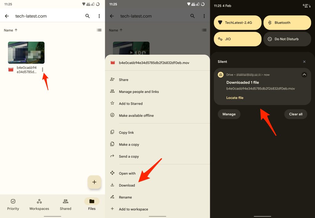 Google Drive Video Downloader