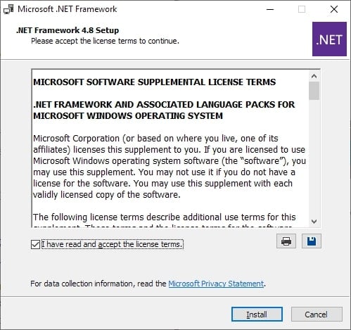 NET Framework Offline Installer