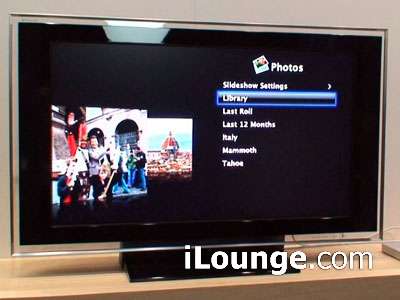 Apple Computer iTV / Apple TV ファーストルック