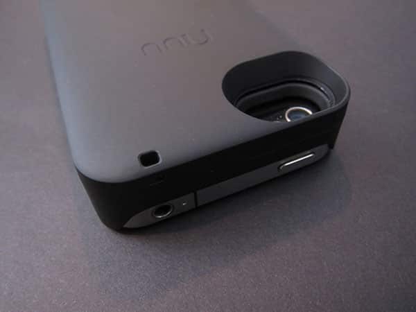 Обзор: NUU MiniKey для iPhone 4