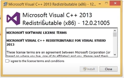 Скачать Microsoft Visual C++ Redistributable