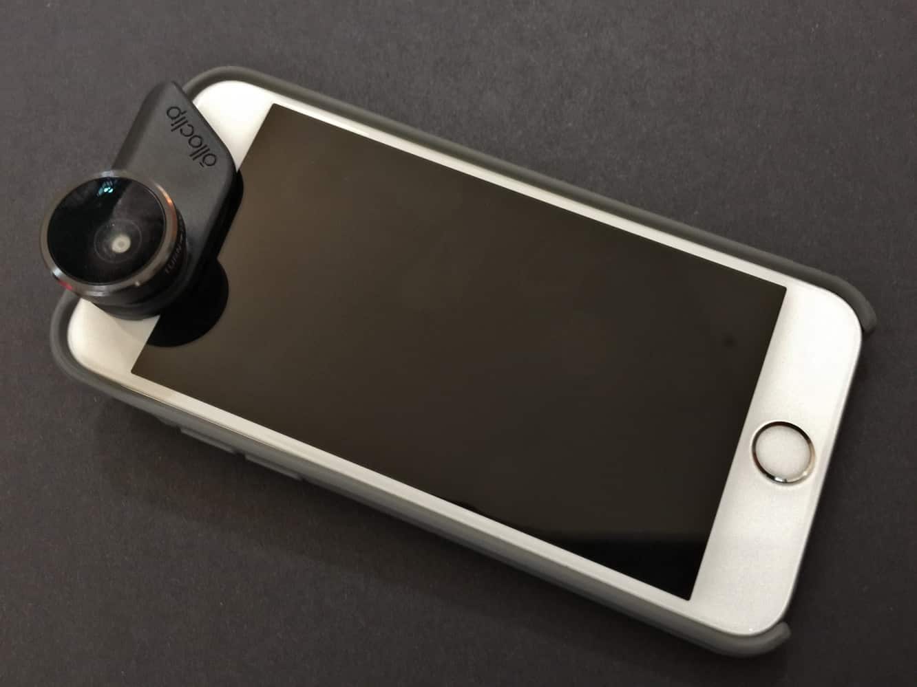 Critique : Olloclip Ollocase pour iPhone 6