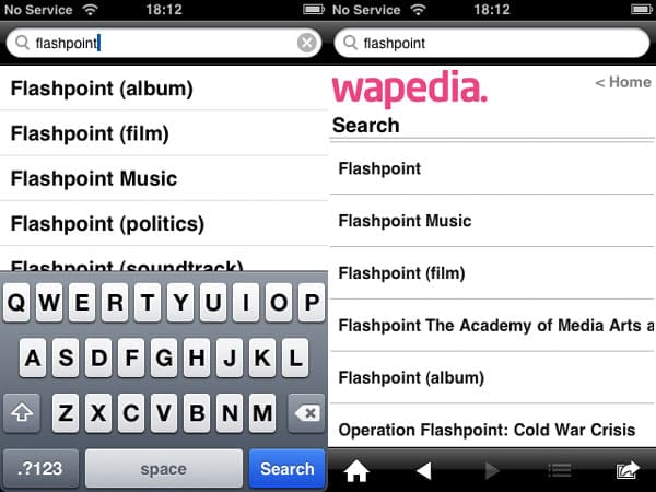 Gemas do iPhone: Aplicativos da Wikipedia