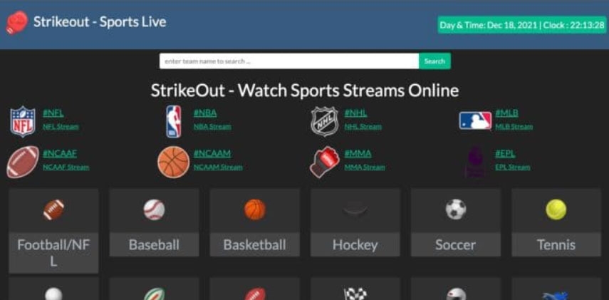 StrikeOut - Melhor Alternativa ao VipBox