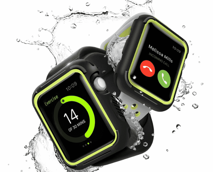 Esta es la Funda Estilo Nike para Apple Watch Series 5 de 44 mm y 40 mm.