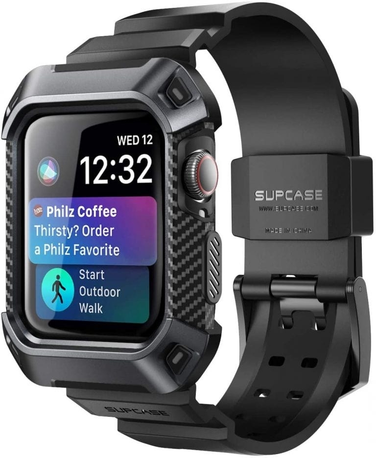 Beste taktische Apple Watch Bänder (militärischer Stil)