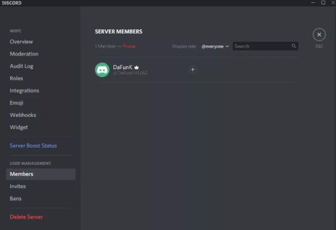 Как добавить роли в Discord