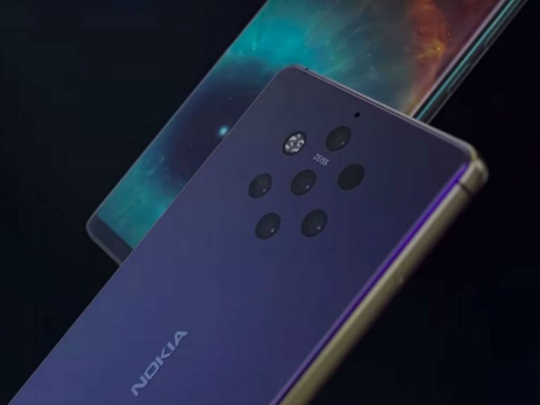 evento di lancio nokia 9