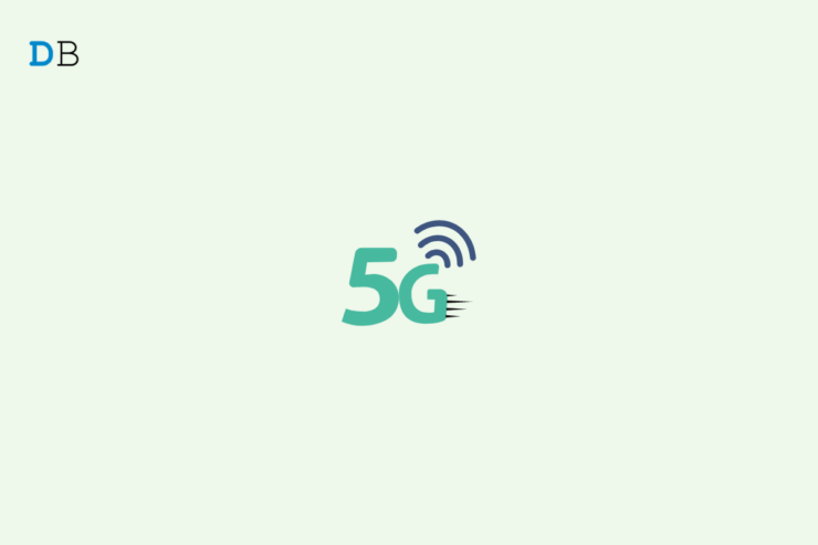 안드로이드에서 비 5G 국가에서 5G 활성화하는 방법