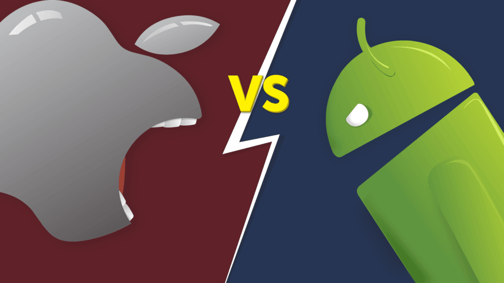 iOS besser als Android