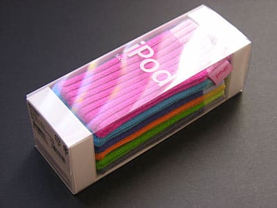 Critique : Chaussettes Apple iPod