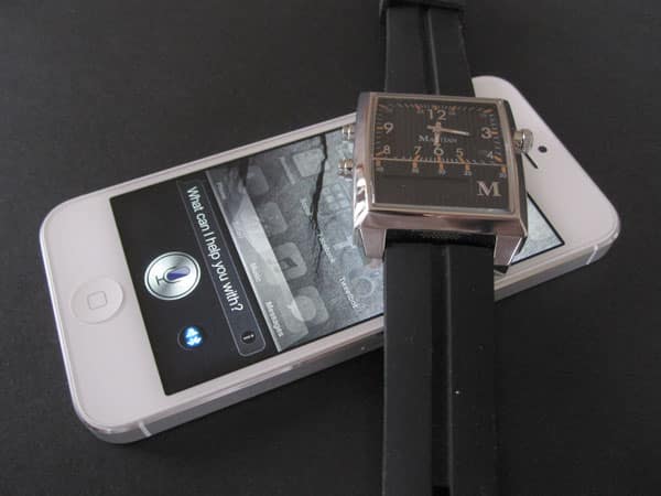 Überprüfung: Martian Watches Passport Watch
