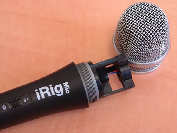 리뷰: IK Multimedia iRig Mic + VocaLive