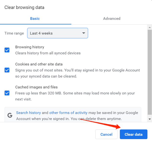 ¡Por qué veo un perfil de Facebook en blanco y cómo solucionarlo! 1