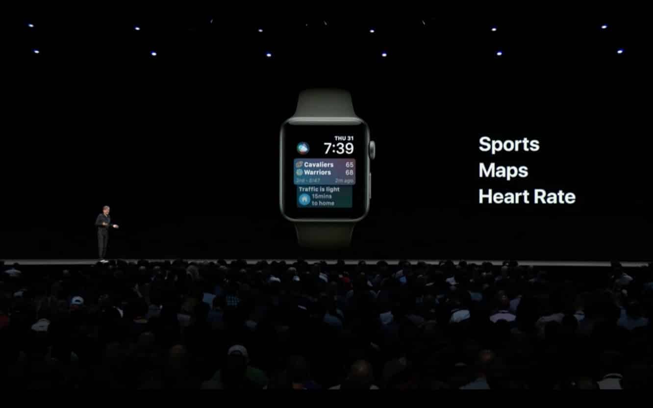 watchOS 5はフィットネスと接続性に焦点を当てています