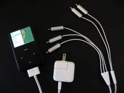 Обзор: Компонентный AV-кабель Apple (iPod/iPhone)