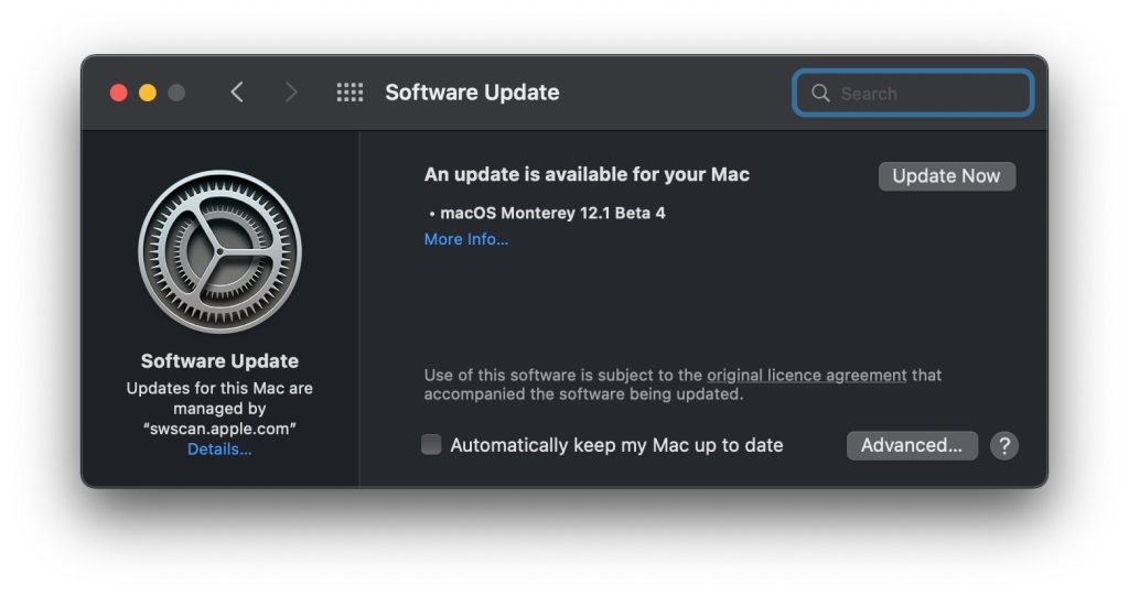 macOS Update - Macbook Pro Overheating Issue