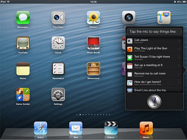 Cosa c'è di nuovo in iOS 6: screenshot di iPad, iPhone e iPod touch