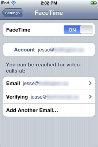 La Guía Completa de FaceTime: Configuración, Uso y Solución de Problemas (2010)