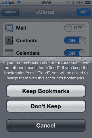 Compartilhando Contas do iTunes e iCloud em Família
