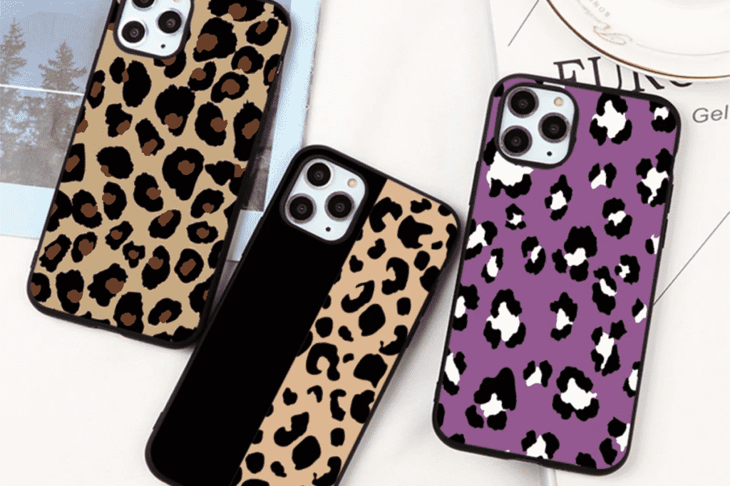 Чехол Leopard для iPhone 12
