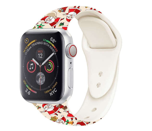 Esta é a Pulseira de Cartoon para Apple Watch Series 5 de 44mm e 40mm.