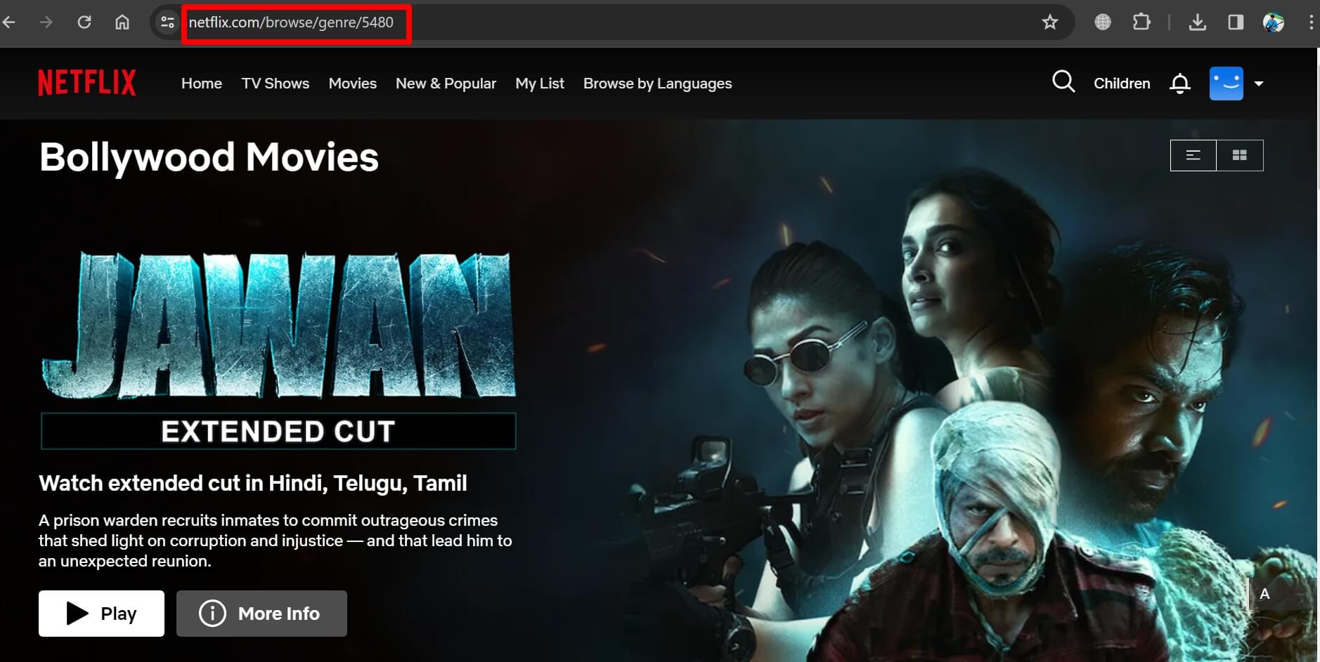 Netflixの最新ボリウッド映画