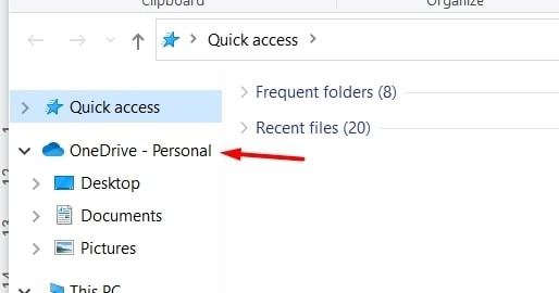 Dossier OneDrive - Erreur Word 0x88ffc009 dans Windows 10/11