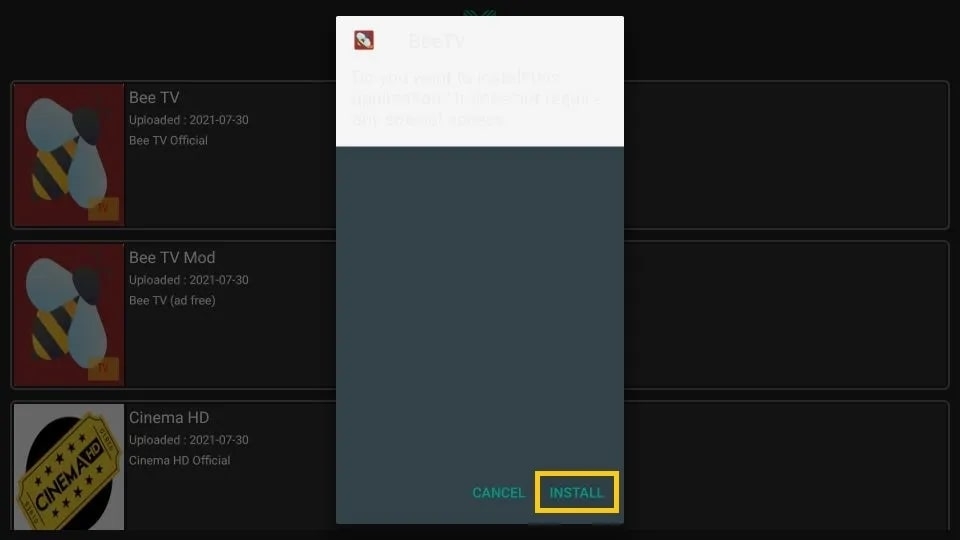AppLinked - Installer Apk - Codes AppLinked