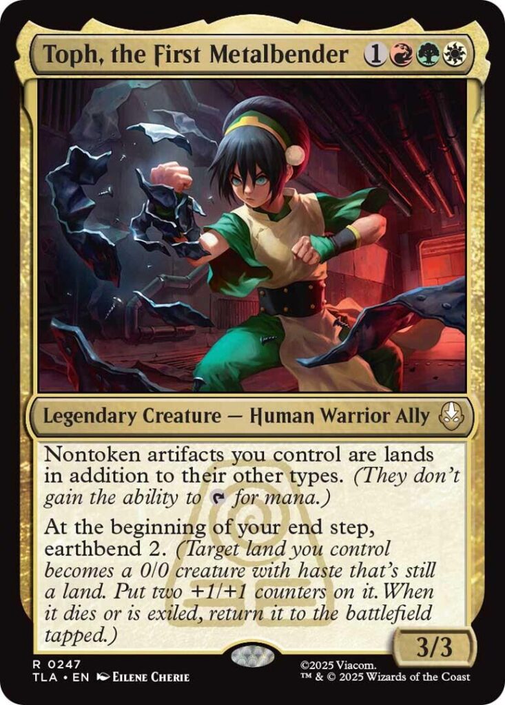 MTG x Avatar: The Last Airbender Cards – Primeira Olhada & Todas as Revelações 3