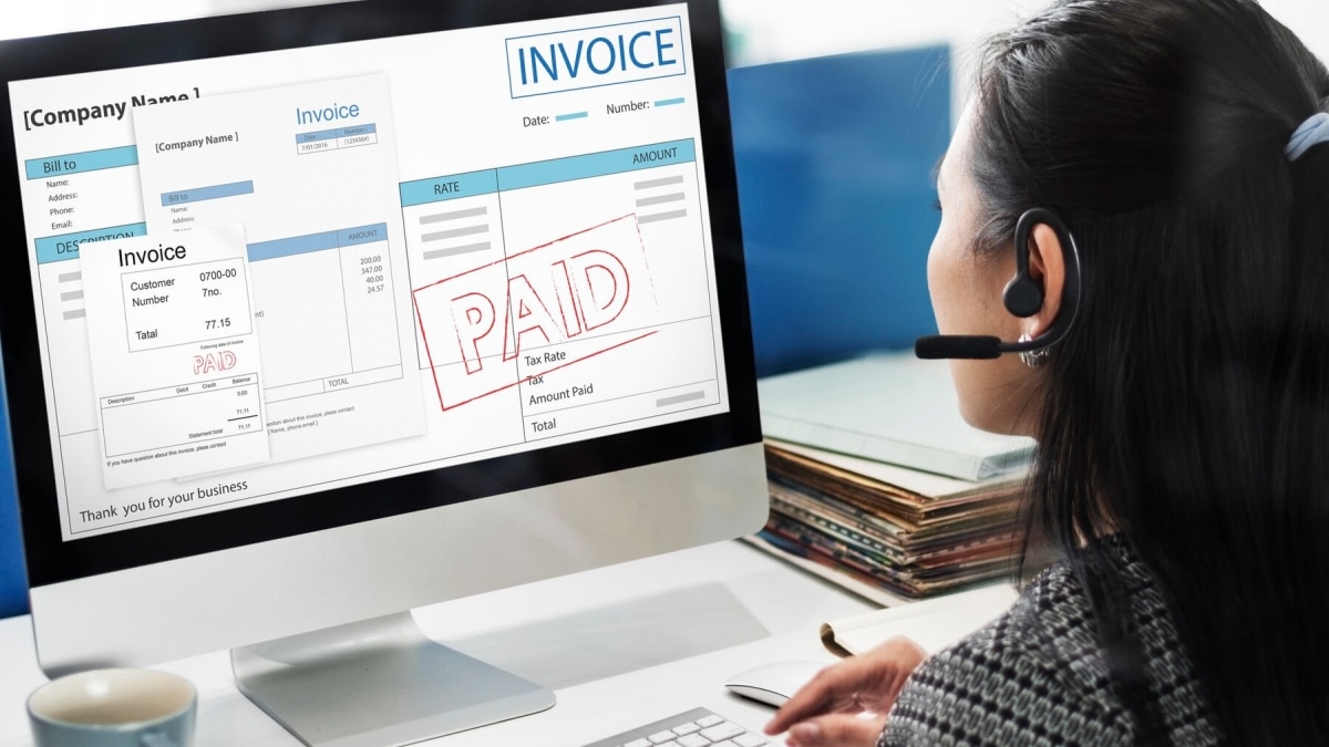 Modèles de reçus de facture imprimables rationalisant les transactions financières