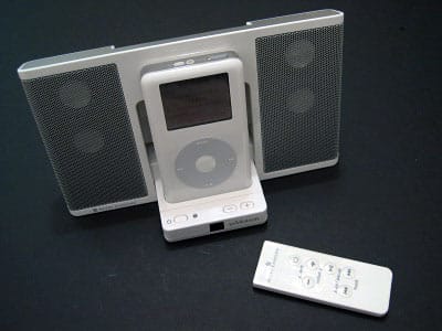 Überprüfung: Altec Lansing inMotion iM3 und iM3c Tragbare Audio für iPod
