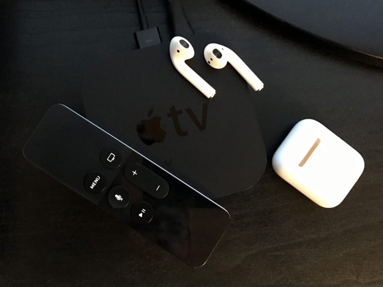Apple TVにAirPodsを接続する方法