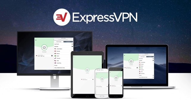 ExpressVPN - NetflixエラーM711-5059