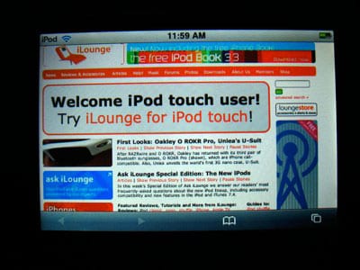Обзор: Apple iPod touch (8GB/16GB/32GB)