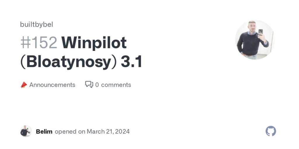 Winpilot (BloatyNosy)