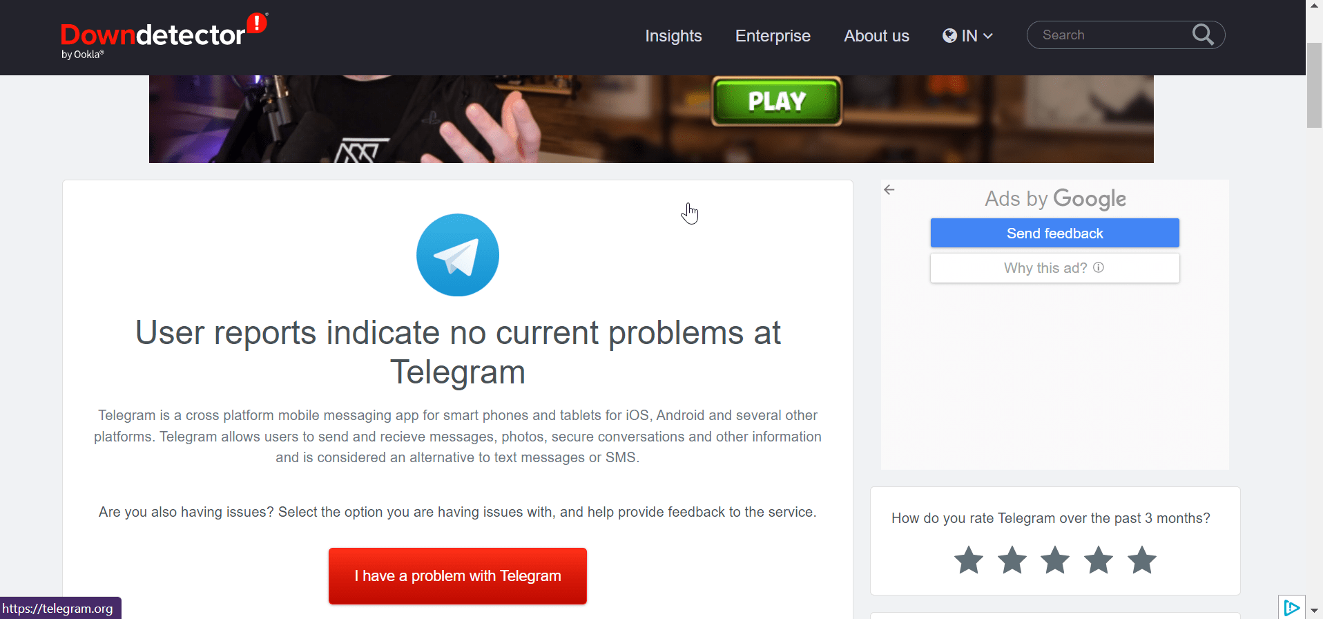 Mensajes de voz de Telegram no funcionan en Android e iPhone