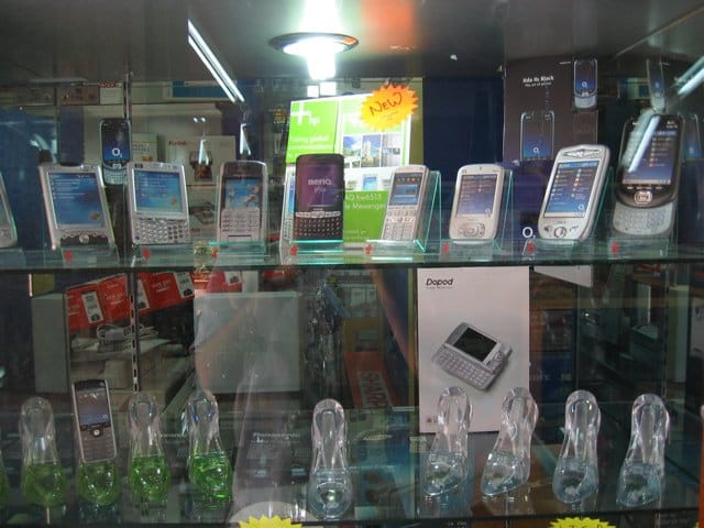 iPod Asie