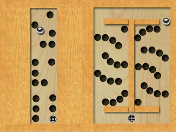 iPhone-Juwelen: Maze, Hockey, Pinball, Golf + Rhythm, Überarbeitet