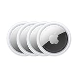 Apple AirTag 4 Pack. 열쇠, 지갑, 수하물, 배낭 등을 추적하고 찾으세요. 아이폰 또는 아이패드로 간단하게 한 번의 탭으로 설정