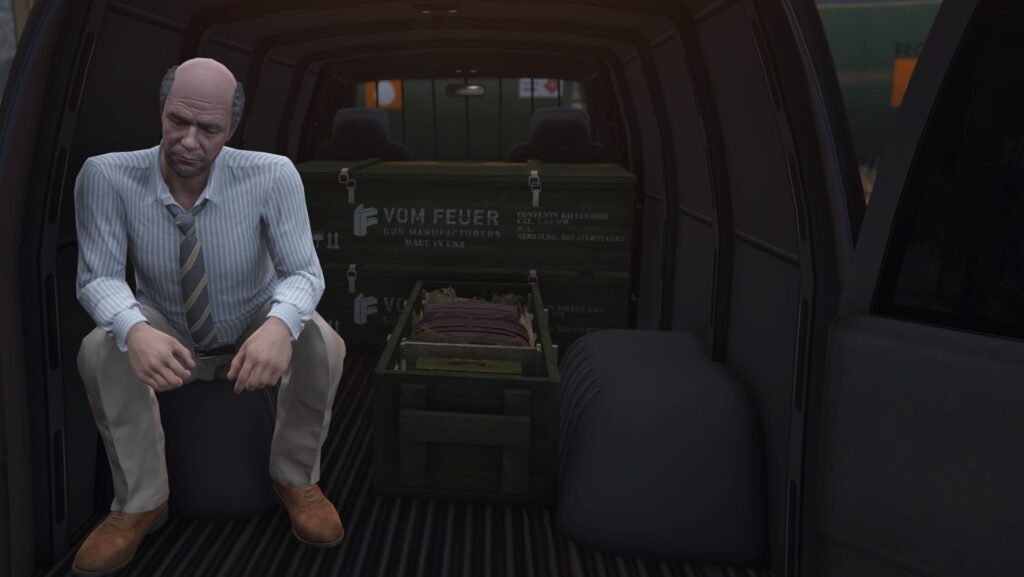 GTA Online Gun Van