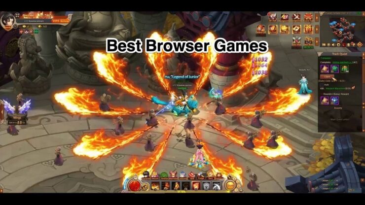 Migliori Giochi Browser Gratuiti