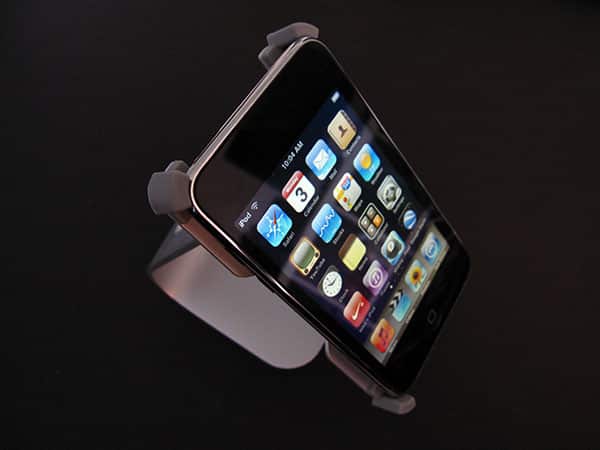 Revisão: Just Mobile Xtand para iPod touch 1G + 2G
