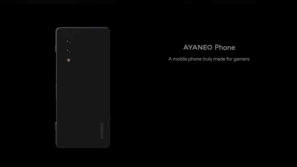 AYANEO ゲーミングフォン