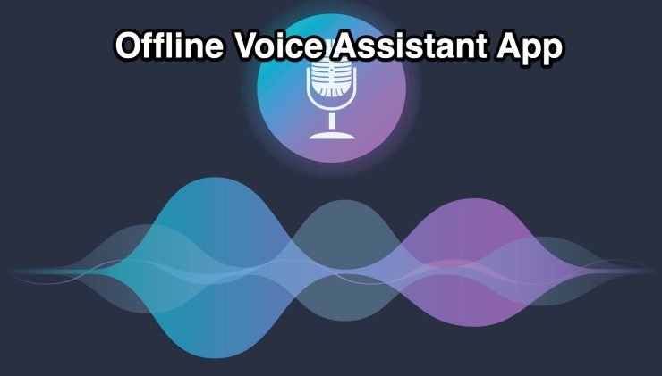 App di Assistente Vocale Offline