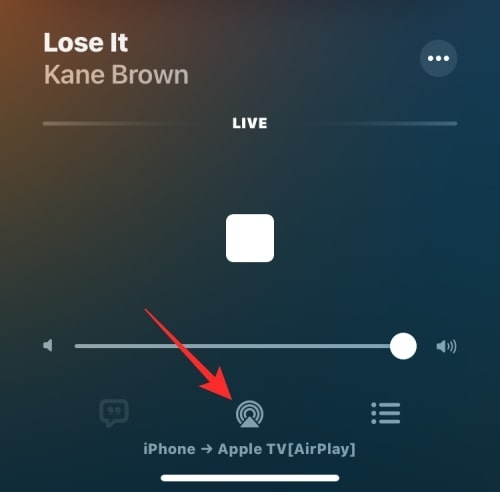 ¿Cómo desactivar AirPlay en iPhone?