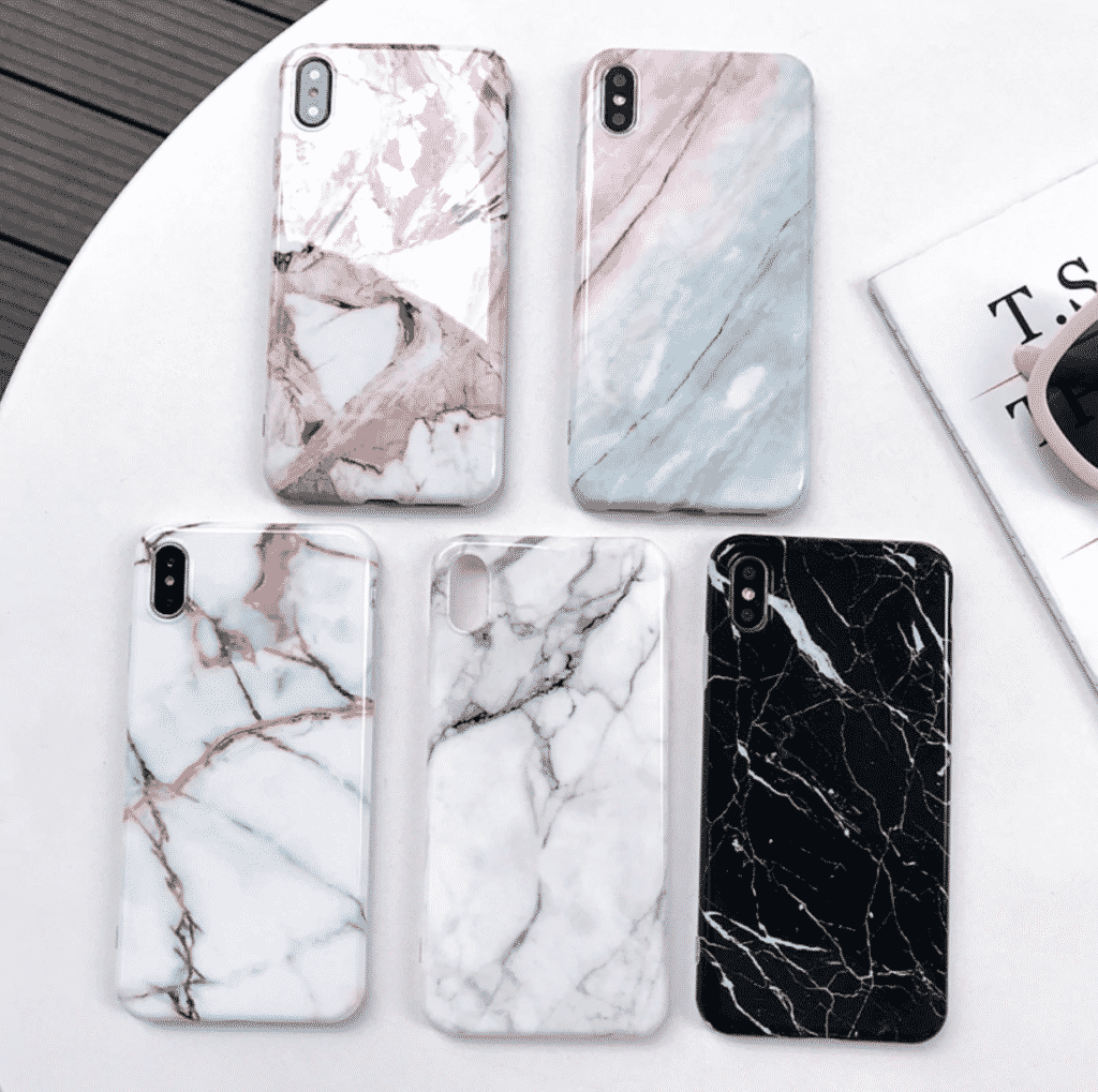 Custodia Marble X per iPhone SE 2020