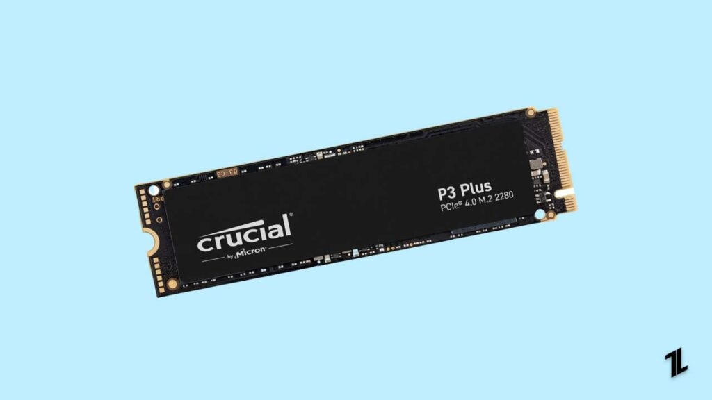 Crucial P3 Plus 500 Go PCIe Gen4